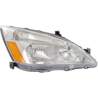 2003-2007 Honda Accord Head Light RH, Assembly.