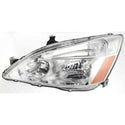 2003-2007 Honda Accord Head Light LH, Assembly.