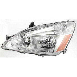 2003-2007 Honda Accord Head Light LH, Assembly.