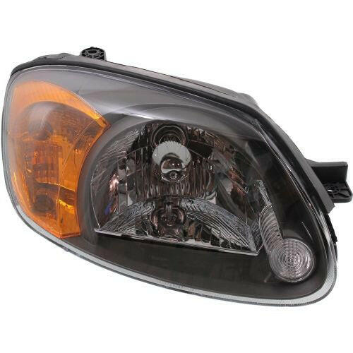 2003-2006 Hyundai Accent Head Light RH, Assembly - Capa.