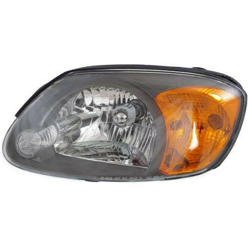 2003-2006 Hyundai Accent Head Light LH, Assembly.