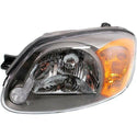 2003-2006 Hyundai Accent Head Light LH, Assembly - Capa.