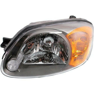 2003-2006 Hyundai Accent Head Light LH, Assembly - Capa.