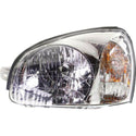 2003-2006 Hyundai Santa Fe Head Light LH, Assembly.