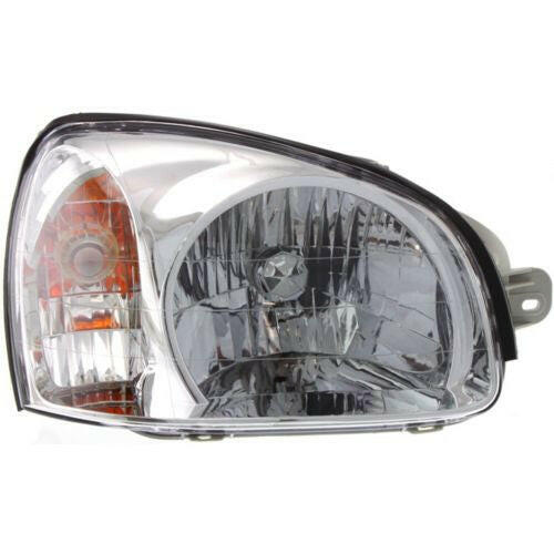 2003-2004 Hyundai Santa Fe Head Light RH, Assembly.