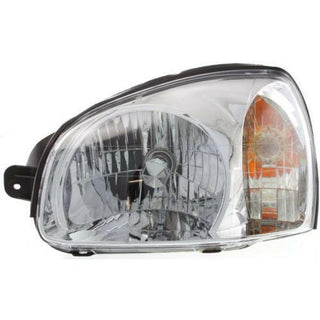 2003-2004 Hyundai Santa Fe Head Light LH, Assembly.