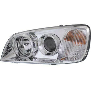2004-2005 Hyundai XG350 Head Light LH, Assembly, Halogen.