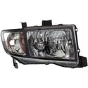 2006-2008 Honda Ridgeline Head Light RH, Lens And Housing.