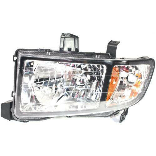 2006-2008 Honda Ridgeline Head Light LH, Lens And Housing.