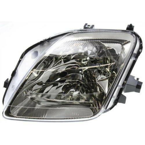 1997-2001 Honda Prelude Head Light LH, Lens And Housing.
