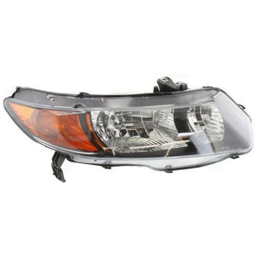 2006-2007 Honda Civic Head Light RH, Assembly, Halogen, Coupe.