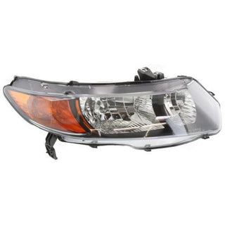 2006-2007 Honda Civic Head Light RH, Assembly, Halogen, Coupe - Classic 2 Current Fabrication