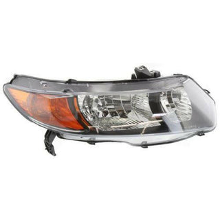 2006-2007 Honda Civic Head Light RH, Assembly, Halogen, Coupe.