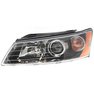 2006-2008 Hyundai Sonata Head Light LH, Assembly.