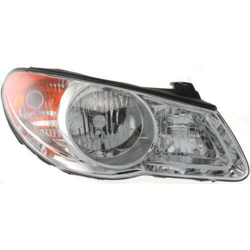2007-2009 Hyundai Elantra Head Light RH, Assembly, Sedan.