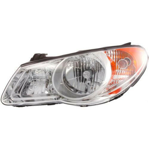2007-2009 Hyundai Elantra Head Light LH, Assembly, Sedan - Capa.