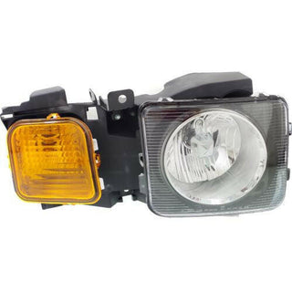 2006-2010 Hummer H3 Head Light RH, Assembly.