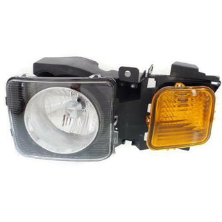 2006-2010 Hummer H3 Head Light LH, Assembly.