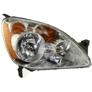 2005-2006 Honda CR-V Head Light RH, Lens And Housing.
