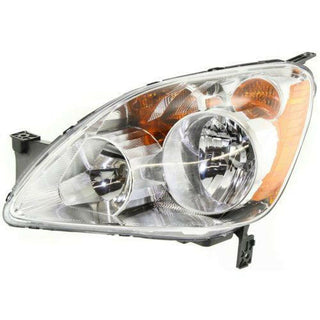 2005-2006 Honda CR-V Head Light LH, Lens And Housing.