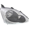 2004-2005 Honda Civic Head Light RH, Lens And Housing, Hatchback.
