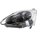 2004-2005 Honda Civic Head Light LH, Lens And Housing, Hatchback.