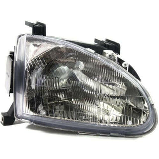 1993-1997 Honda Civic Del Sol Head Light RH, Assembly.