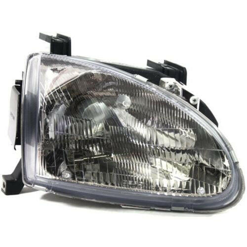 1993-1997 Honda Civic Del Sol Head Light RH, Assembly.