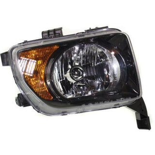 2007-2008 Honda Element Head Light RH, Lens And Housing, EX/LX Models.
