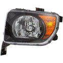 2007-2008 Honda Element Head Light LH, Lens And Housing, EX/LX Models.