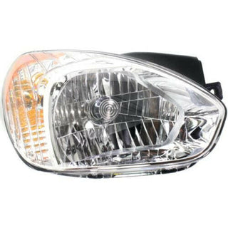 2007-2011 Hyundai Accent Head Light RH, Assembly - Capa.