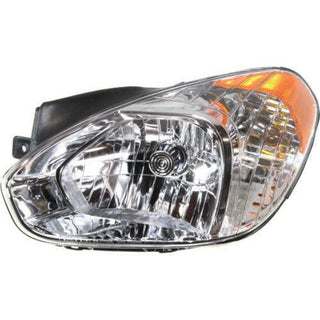 2007-2011 Hyundai Accent Head Light LH, Assembly.