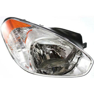 2006 Hyundai Accent Head Light RH, Assembly, Sedan.