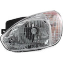 2006 Hyundai Accent Head Light LH, Assembly, Sedan.