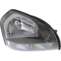2005-2009 Hyundai Tucson Head Light RH, w/Clear Turn Signal Light.
