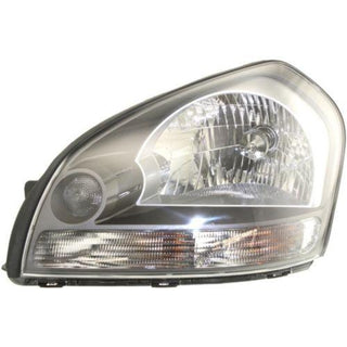 2005-2009 Hyundai Tucson Head Light LH, Assembly, With Clear Turn Signal - Classic 2 Current Fabrication