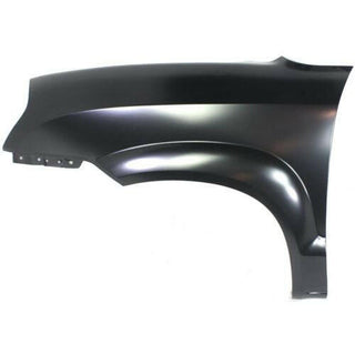 2005-2009 Hyundai Tucson Fender LH, With Out Signal Lamp.