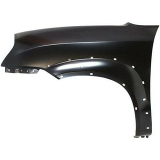 2005-2009 Hyundai Tucson Fender LH, With Out Signal Light Hole.