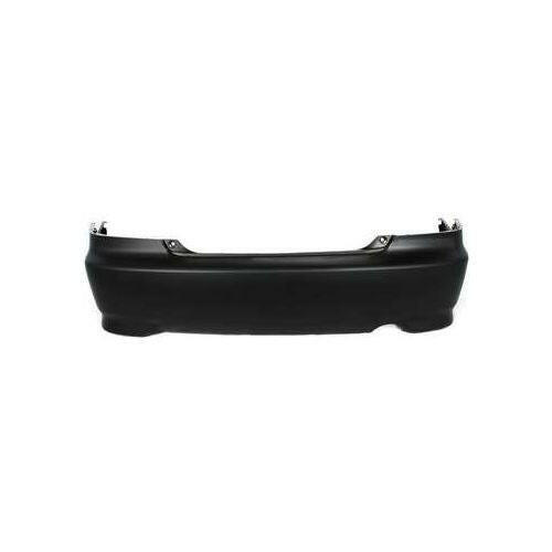 2004-2005 Honda Civic Rear Bumper Cover, Primed, Coupe - Capa.