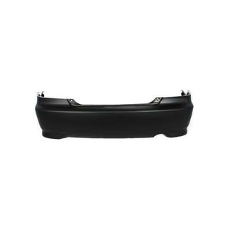 2004-2005 Honda Civic Rear Bumper Cover, Primed, Coupe - Capa - Classic 2 Current Fabrication