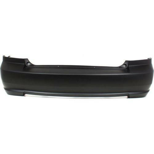 2003-2006 Hyundai Accent Rear Bumper Cover, Primed, Sedan.
