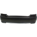 2003-2006 Hyundai Accent Rear Bumper Cover, Primed, Sedan.