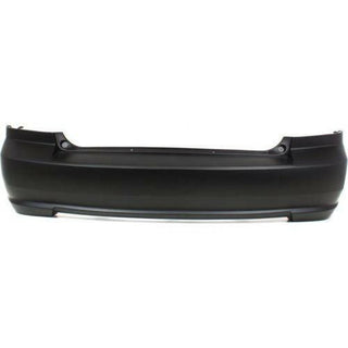 2003-2006 Hyundai Accent Rear Bumper Cover, Primed, Sedan.