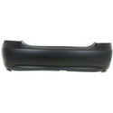 2006-2011 Hyundai Accent Rear Bumper Cover, Primed, Sedan - Capa.