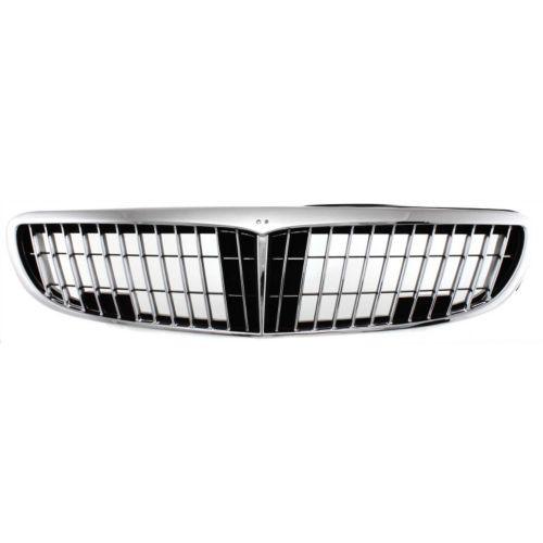 2000-2001 Infiniti I30 Grille, Chrome Shell/Black - Classic 2 Current Fabrication