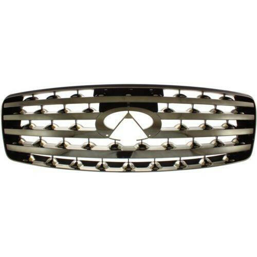 2005 BMW X35 Grille, Chrome.