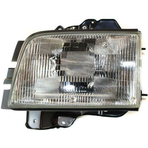 1999-2002 Isuzu Trooper Head Light LH, Assembly.