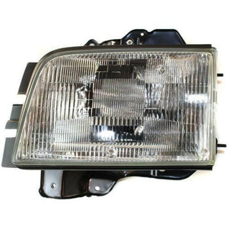 1999-2002 Isuzu Trooper Head Light LH, Assembly.