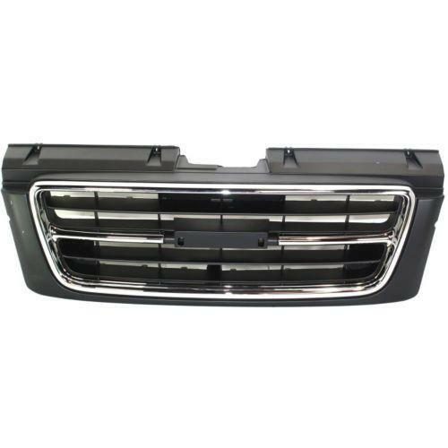 1998-1999 Isuzu Trooper Grille, Painted-Black.