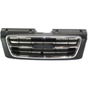 1998-1999 Isuzu Trooper Grille, Painted-Black - Classic 2 Current Fabrication
